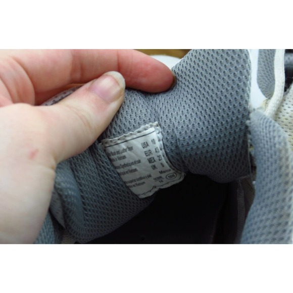 SafeTStep Shoes‎ Size 10 W White Running Synthetic Men - Picture 7 of 9